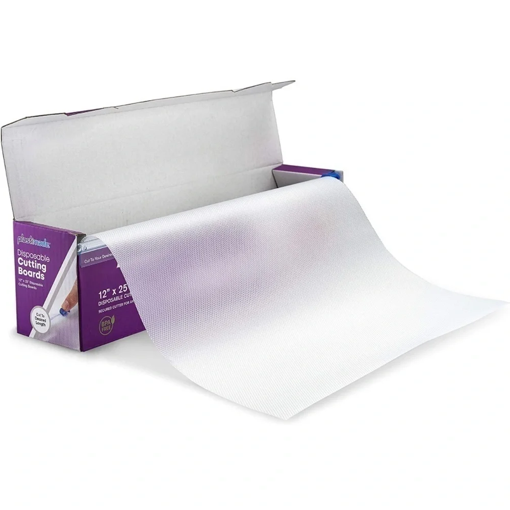Brand New Disposable Plastic Cutting Board Flexible Kitchen Cooking Prep